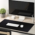 Miniatyrbillede 7 af 7: Gaming Mouse Mat Desk Office Mouse Pad Stor Størrelse Behagelig Mousepad med Glat Kludoverflade, Forbedret Præcision og Hastighed 80x30 Black