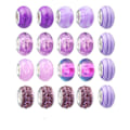Pikkukuva 2 / 6: Joululahja - DIY-setti Violetit helmet lahjapakkaus