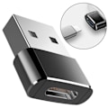 Miniatyrbild 4 av 5: USB-adapter - USB typ A (hane) till USB-C (hona) - USB 3.1 - Svart