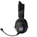 Miniatyrbilde 4 av 5: Fargerikt lysende Bluetooth-headset med katteører - Lang batteritid, stabil overføring og praktisk bruk black