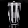 Miniatyrbild 2 av 3: Mugg för Nutribullet Tillbehör, 24oz Passar Nutribullet Mixers 2-pack