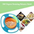 Miniatyrbild 2 av 8: Gyro Bowl Anti Spill Bowl Smooth 360 Degrees Dining Entertaining, Bowl Sets,Toddler Bowls, Non Spill Feeding Toddler, 360 Rotation Gyroscopic Bowl