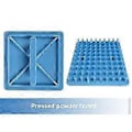 Miniatyrbilde 5 av 5: Kapselplate 100 hull 00# oppgradert versjon Kapsel fylleplate batch fyllingskapsel fylleenhet Blue