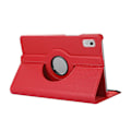 Miniatyrbilde 4 av 5: 360 Graders Rotasjon Nettbrettveske For Lenovo Tab M9 Red
