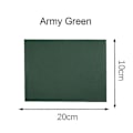 Miniatyrbild 2 av 5: 13 Färger Självhäftande Reparationskit Laga Hål Dunjacka Kläder Tvättbara Lappar ArmyGreen
