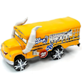 Pikkukuva 1 / 5: Pixar Autot 3 Ylisuuri Deluxe Diecast -kokoelma Miss Fritter -automalli Yellow