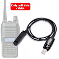 Miniatyrbild 3 av 5: Programmeringskabel för BaoFeng UV-9R PLUS A58 BF-9700 Walkie-talkie Data