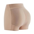 Miniatyrbilde 5 av 5: Latex Falske Rumpe Truser for Kvinner Plump Fass Løftepute og Hoftepolstring Hofteformende Rumpeforsterker Holdningskorrigerer Off-white L Waist 73 77cm