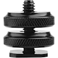 Miniatyrbild 6 av 6: Kamerablixtfäste till 1/4 \"-20 Stativskruv Adapter, Blixtfäste för DSLR Kamerarigg (2-pack)