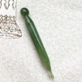 Miniatyrbilde 7 av 10: 7-delt Gua Sha-sett, Harpiks Gua Sha-sett for ansikt og nakkesmerter green