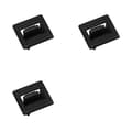 3X Bil Central Armstödslåda Skyddsklämma för Citroen C5 2011-2015 7591GLBlack szrh