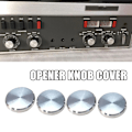 Miniatyrbild 4 av 5: 4 st/set Metall Öppnare Knappskydd För REVOX A77 A76 A78