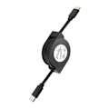 Miniatyrbillede 3 af 9: PD 60W USB C Udtrækkeligt Datakabel, til Macbook Hurtig Opladningskabel til Type C Mobiltelefon Switch