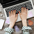 Miniatyrbillede 2 af 5: Søde Sticky Notes, 8-pak Kawaii Dyr Selvklæbende Noter Tegneserie Markører Flags Søde Former Memo Noter Studerende Hjemmekontor Roommates Gaver