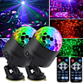 Miniatyrbillede 1 af 6: 2-pak Disco Lys, Discokugle Lys, Disco Lys til Fester, Disco Lys til Børn Teenagere Voksne, Disco Lyspære