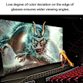 Miniatyrbillede 4 af 5: 10 stk Polariserende Passive 3D Briller til 3D TV, Ægte 3D Biografer, 3D Spil og TV Ramme