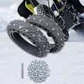 Miniatyrbilde 4 av 5: 100 stk Skru inn Dekk Pigger Karbid Skruer Snø Dekk Pigger Anti Skli Pigger for Sykler Scootere Motorsykkel ATV Motorsykkel 4x12mm Optional