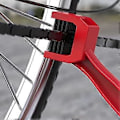 Miniatyrbillede 3 af 5: ZK-2 Pakke Motorcykelkæderenser MTB Cykel Scooter Dobbeltsidet Kæderensebørste Loop Kædebørste Motorcykelkæderenseværktøj