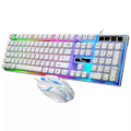 Pikkukuva 1 / 5: Redragon Näppäimistö ja Hiirisetti K552-RGB-BA Mekaaninen Peli Näppäimistö ja Hiiri Yhdistelmä Langallinen RGB LED 60% Windows PC Pelaajille White