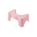 Pikkukuva 1 / 3: Kylpyhuoneen Squatty Potty -jakkara, WC-jakkara raskaana oleville, WC-jalkajakkara Pink