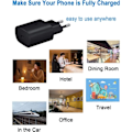 Miniatyrbilde 5 av 5: 25W Samsung hurtiglader USB C laderplugg