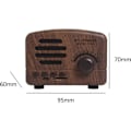 Pikkukuva 3 / 8: Lyhytaaltoinen AM FM DSP Kannettava Pieni Monikaistainen Radio Stereo MP3