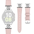 Pikkukuva 1 / 5: Garmin vivoactive 5/Garminactive 5 -kellolle nahkainen ranneke kukkakoristeella, säädettävissä Multicolor Style C
