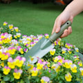 Miniatyrbilde 5 av 5: Hagespade for graving, planting av plen, legeringsspade, plastikkhåndtak, sklisikker