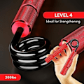 Miniatyrbillede 2 af 6: Power Gripper Metal Series - Professionelle gribeforstærkere (50lbs - 400lbs) til træning af greb, håndled og arme