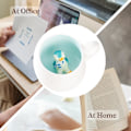 Miniatyrbillede 4 af 6: Gaver til kvinder Sød 3D dyre Kaffe Kops Te Kop Kawaii Ting Sjove Seje Kopper (uden ske og låg)