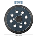 Miniatyrbillede 4 af 5: 8-Huls Base Kompatibel Orbitalsliber Udskiftning Kompatibel Makita 743081-8 Bo5030