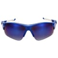 The Athlete Polariserade Lätta Sport Wrap Bifokala Solglasögon Blue