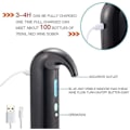 Miniatyrbillede 4 af 5: Automatisk vin dispenser elektrisk vinfilter ilter hælder karaffel med USB-oplader Black