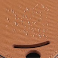 Miniatyrbillede 4 af 5: Beskyttende læderetui til computerhost, tilbehør til Mac Mini 2024 / M4 Brun