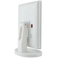 Miniatyrbild 2 av 4: Sminkspegel med LED-lampor - Justerbar - Vit