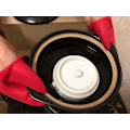 Miniatyrbillede 2 af 4: 1 Par Silikon Ovn Handsker, Hummer Kløer Grydelapper Varmebestandig til Instant Pot Køkken Grydelapper eller Bageholder Køkken
