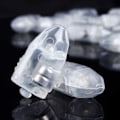 Miniatyrbillede 3 af 5: 30 LED lyskugler til papirlanterner grøn (1,4x3,3x1,2 cm)