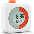 Visuell Timer Digital, 60-minuters 3-i-1 Nedräkning Rotations Timer för Barn och Vuxna, LCD-Skärm Pomodoro Tidshantering