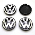 Miniatyrbilde 1 av 3: 4. generasjon VW - (65 mm) erstatningshette VW Passat