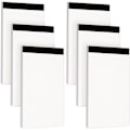 Miniatyrbilde 1 av 7: Blanke Notisblokker, 6 stk. 3x5 tommer Notisblokk Blanke Memo-blokker for Daglig Planlegging Liten Skriveblokk Mini Lomme-notatbok Refills for å Ta Notater og Påminnelser