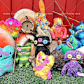 Pikkukuva 2 / 5: Fuggler Plush Budgie Fuggler Edition ja Laboratory Misfits Edition Brittiläinen Merkki Hauska Ruma Hirviö Leikki Annoyed Alien8