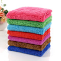 Pikkukuva 5 / 5: (25 x 30 cm) Ripustuspyyhe Koralli Mikrokuitufleece Red