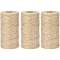Miniatyrbilde 1 av 5: Jutehyssing, Naturlig hagehyssing, 2-tråds kunst- og håndverkshyssing i brun for DIY-håndverk; Hagebruk 1.5MM*300M