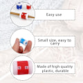 Miniatyrbild 3 av 6: Räknare för stickning Bärbar räknare för stickning Markör för 10 st räknare för stickning, vävning, stickning, virkning, gör-det-själv