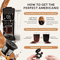Miniatyrbilde 4 av 4: Pakke med 4 K-kopper Gjenbrukbare Kaffeputer for Dobbel Brygge Kaffemaskin Permanente K-kopper Filtre Kaffe Ac