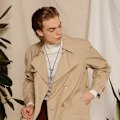 Pikkukuva 4 / 5: Nahkakaulakoru miehille, säädettävä vintage bolo-solmio miehille, unisex villin lännen teemaiset cowboy-asusteet