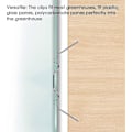 Miniatyrbild 3 av 5: För 100st Växthustillbehör Reparationskit, Glas W-Klämmor, Z Överlappningsklämmor för Växthus