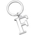 Miniatyrbillede 1 af 3: Nøglering Bogstav - Initial Alfabetet Nøglering Charm Bogstav F