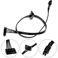 Miniatyrbilde 1 av 5: 1 stk 45CM mini 4 Pin til 2 Sata SSD strømforsyningskabel for lenovo M410 M610 M415 HFMQV