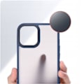 Pikkukuva 3 / 6: Tech-Protect Magmat Magsafe Puhelimen Kotelo iPhone 13 Pro Max Mattamusta Musta